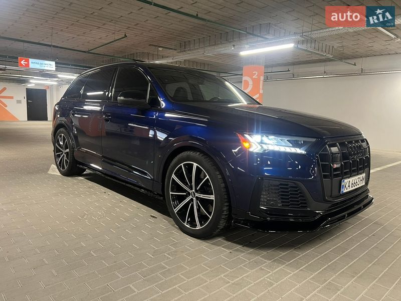 Внедорожник / Кроссовер Audi SQ7 2020 в Киеве фото 40 Внедорожник / Кроссовер Audi SQ7 2020 в Киеве
