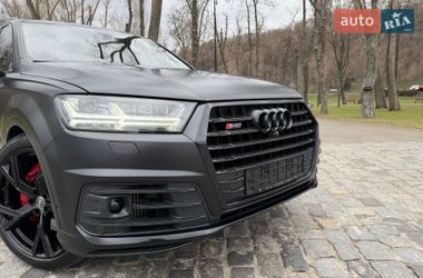 Внедорожник / Кроссовер Audi SQ7 2018 в Киеве