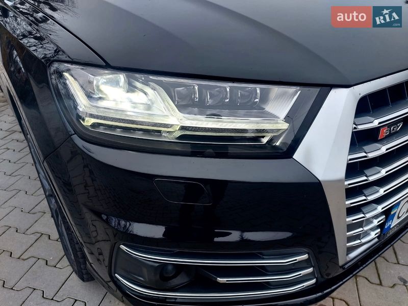 Позашляховик / Кросовер Audi SQ7 2017 в Вінниці фото 18 Позашляховик / Кросовер Audi SQ7 2017 в Вінниці