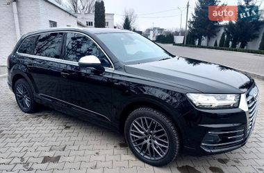 Внедорожник / Кроссовер Audi SQ7 2017 в Виннице