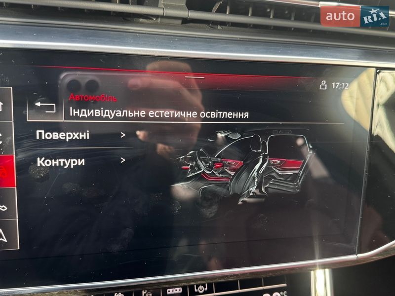 Внедорожник / Кроссовер Audi SQ7 2021 в Киеве