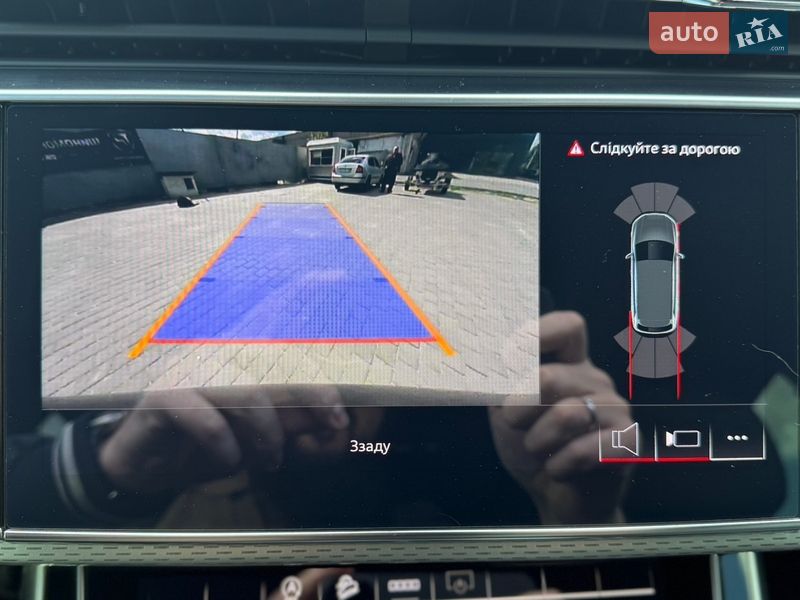 Позашляховик / Кросовер Audi SQ7 2024 в Дніпрі фото 18 Позашляховик / Кросовер Audi SQ7 2024 в Дніпрі