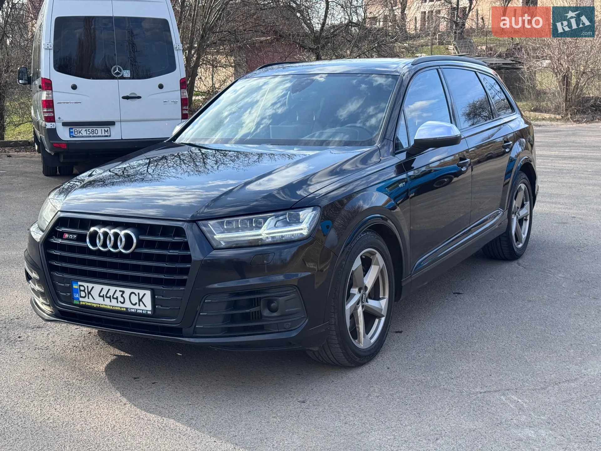 2017 Audi SQ7 - мініатюра 12