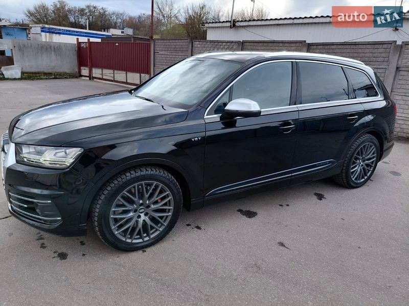Позашляховик / Кросовер Audi SQ7 2017 в Вінниці фото 5 Позашляховик / Кросовер Audi SQ7 2017 в Вінниці