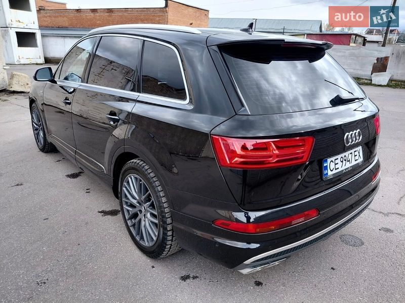 Позашляховик / Кросовер Audi SQ7 2017 в Вінниці фото 9 Позашляховик / Кросовер Audi SQ7 2017 в Вінниці