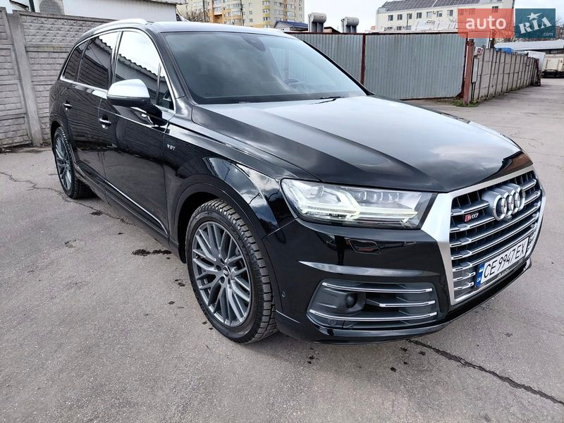 Позашляховик / Кросовер Audi SQ7 2017 в Вінниці фото 16 Позашляховик / Кросовер Audi SQ7 2017 в Вінниці