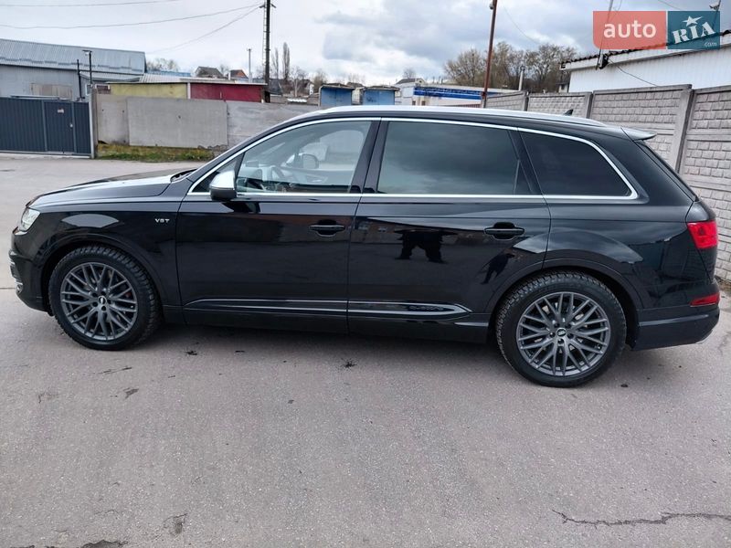 Позашляховик / Кросовер Audi SQ7 2017 в Вінниці фото 7 Позашляховик / Кросовер Audi SQ7 2017 в Вінниці