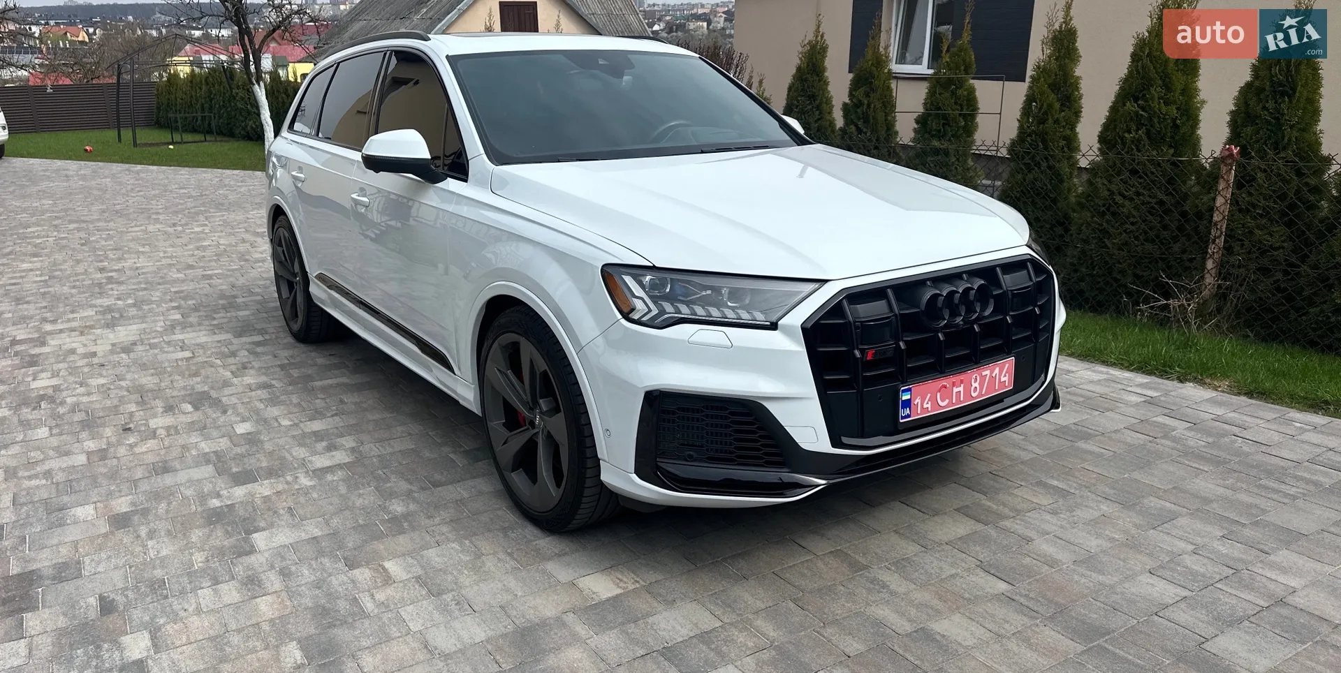 2021 Audi SQ7 - мініатюра 5