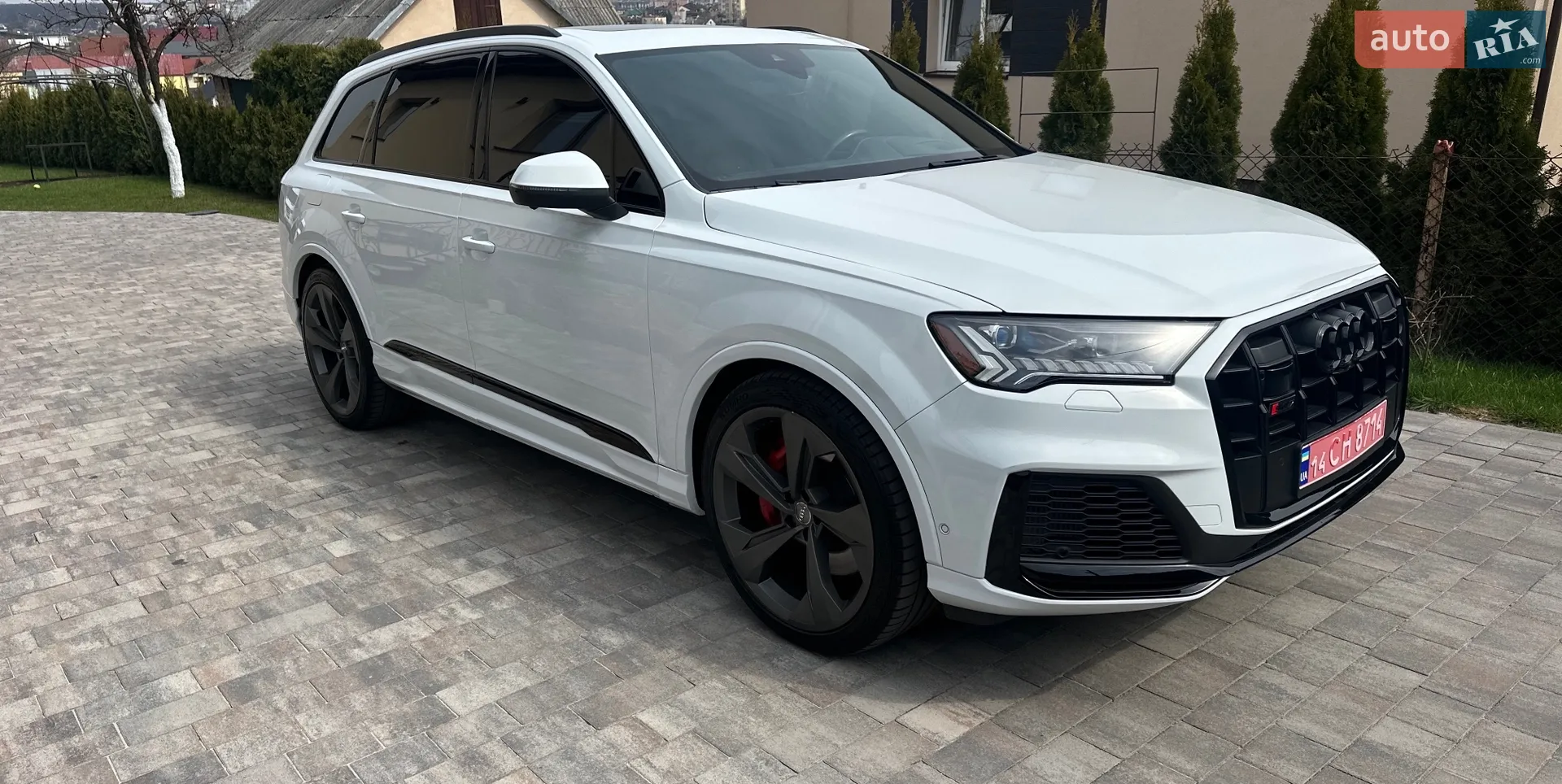 2021 Audi SQ7 - мініатюра 7