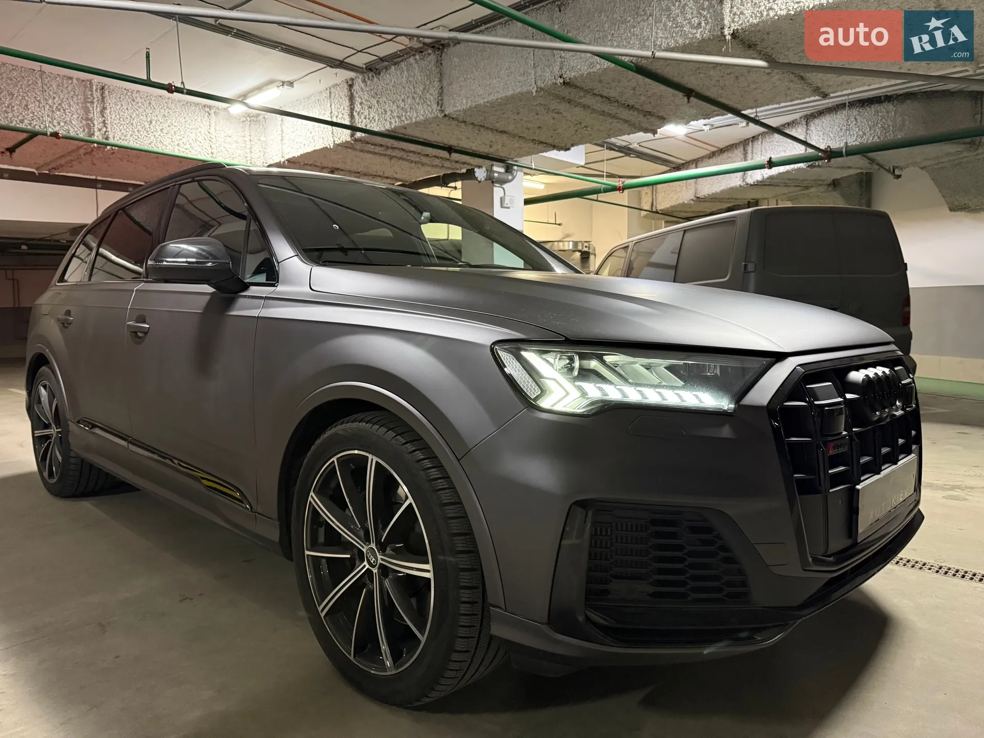 2020 Audi SQ7 - мініатюра 2