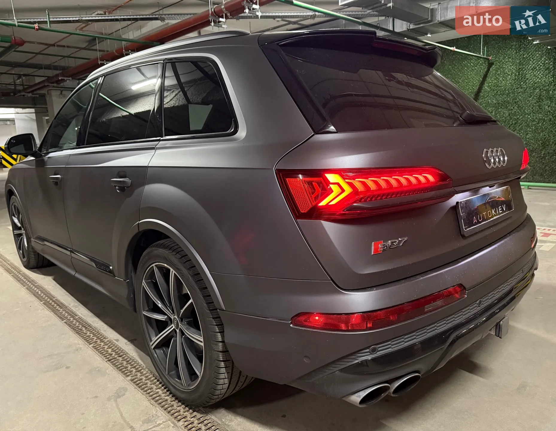 2020 Audi SQ7 - мініатюра 7