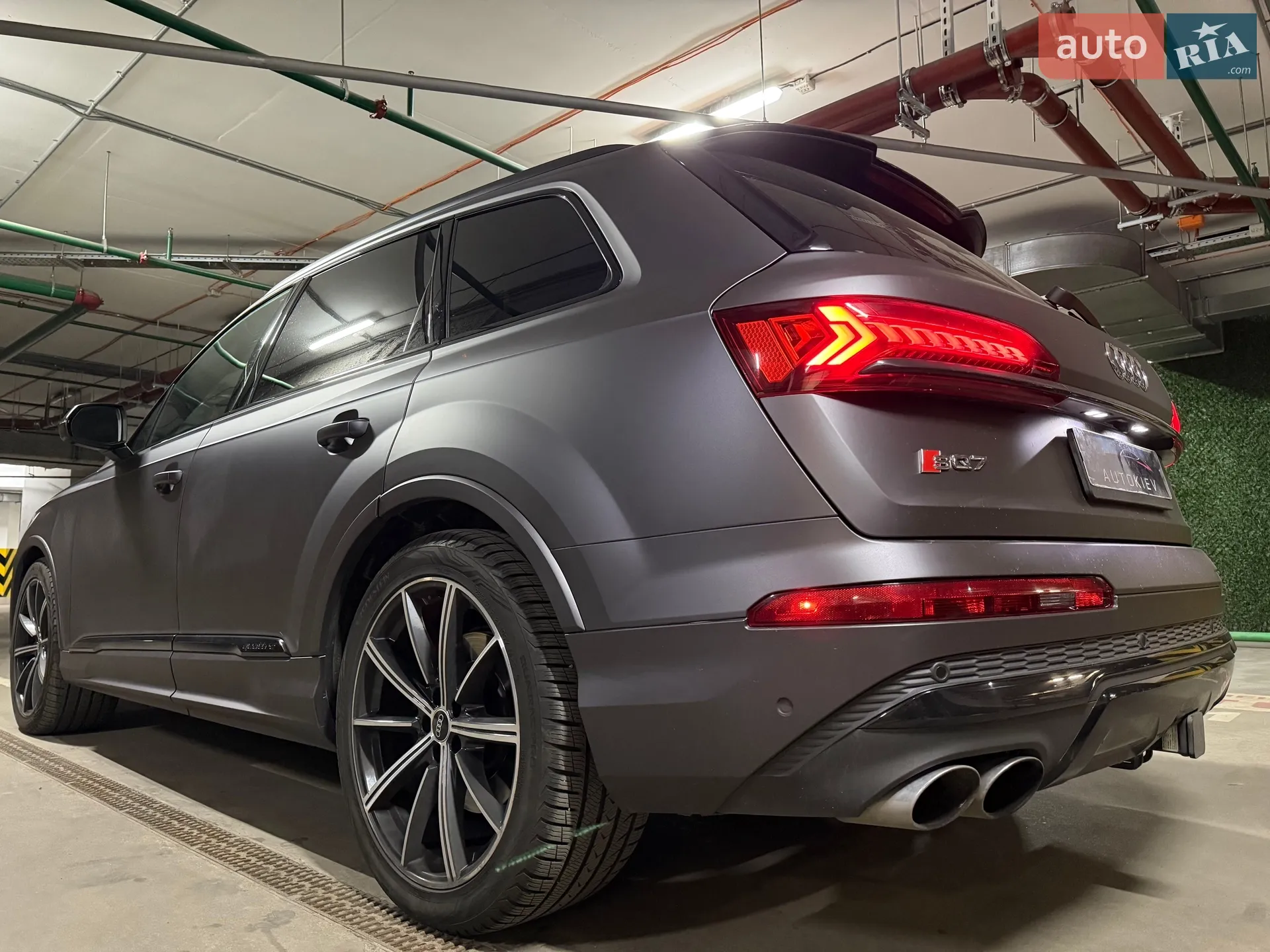2020 Audi SQ7 - мініатюра 8