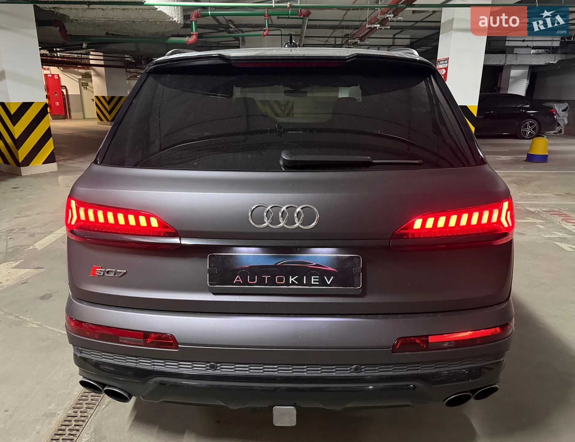 2020 Audi SQ7 - мініатюра 9