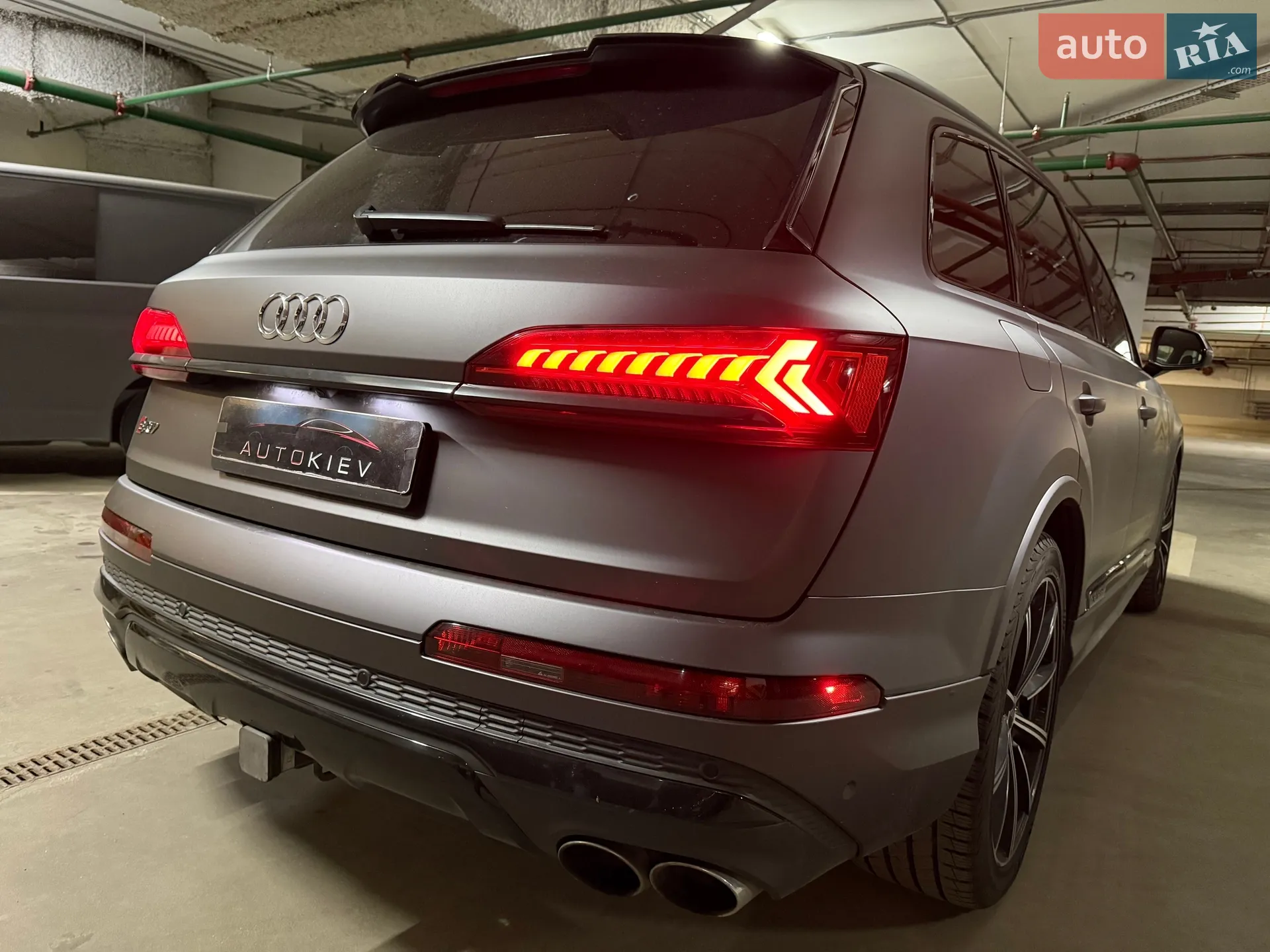 2020 Audi SQ7 - мініатюра 11