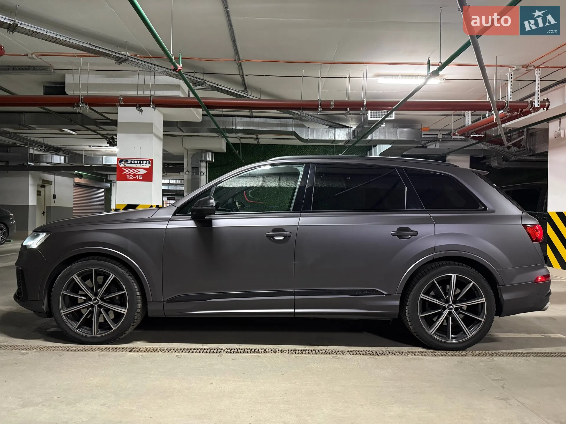 2020 Audi SQ7 - мініатюра 6