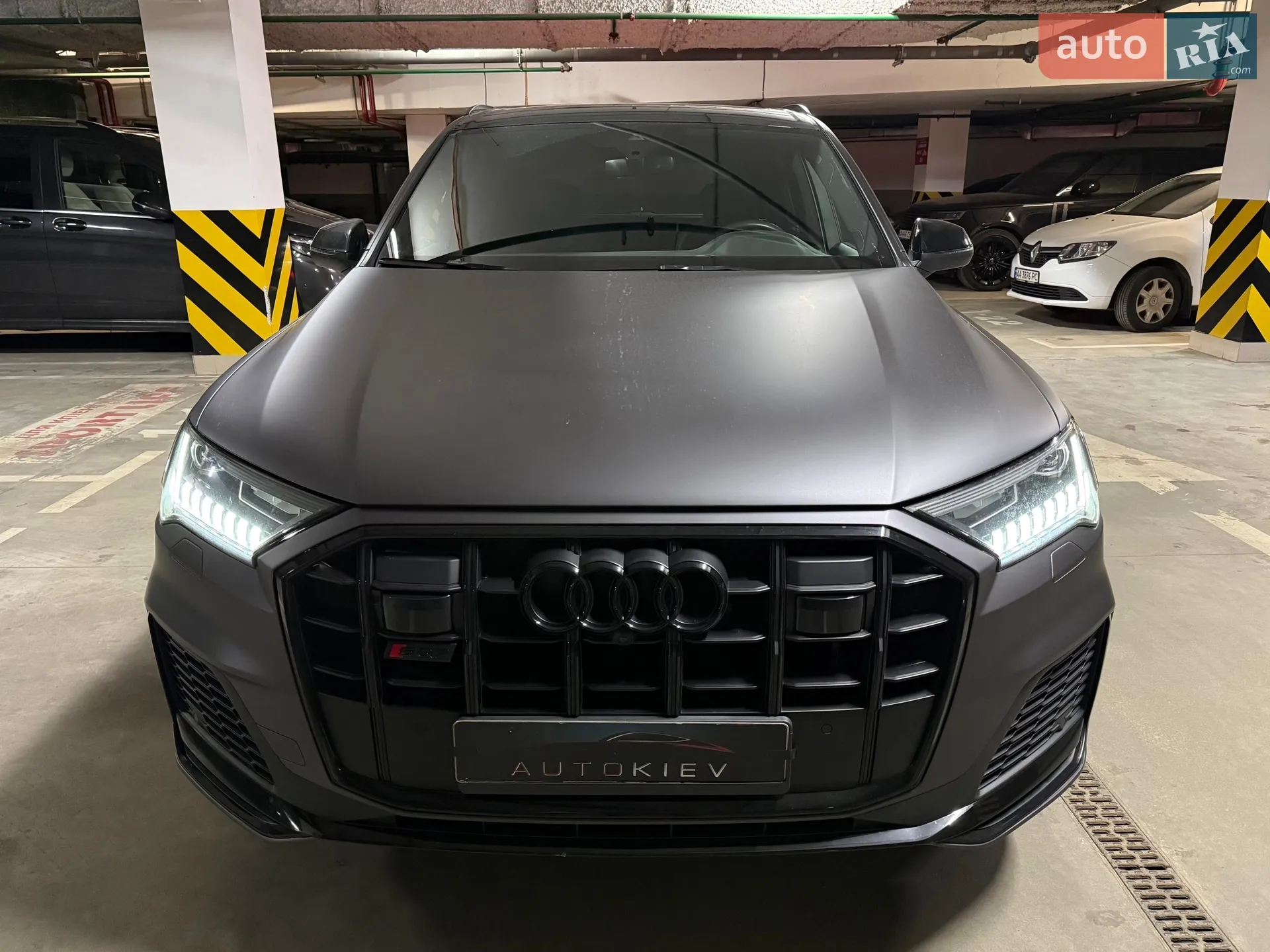 2020 Audi SQ7 - мініатюра 3