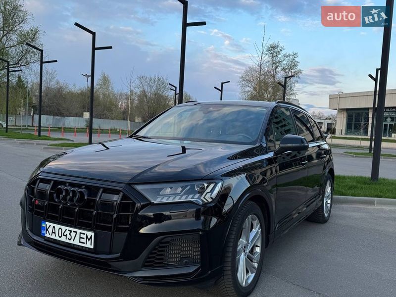 Позашляховик / Кросовер Audi SQ7 2021 в Дніпрі фото 3 Позашляховик / Кросовер Audi SQ7 2021 в Дніпрі
