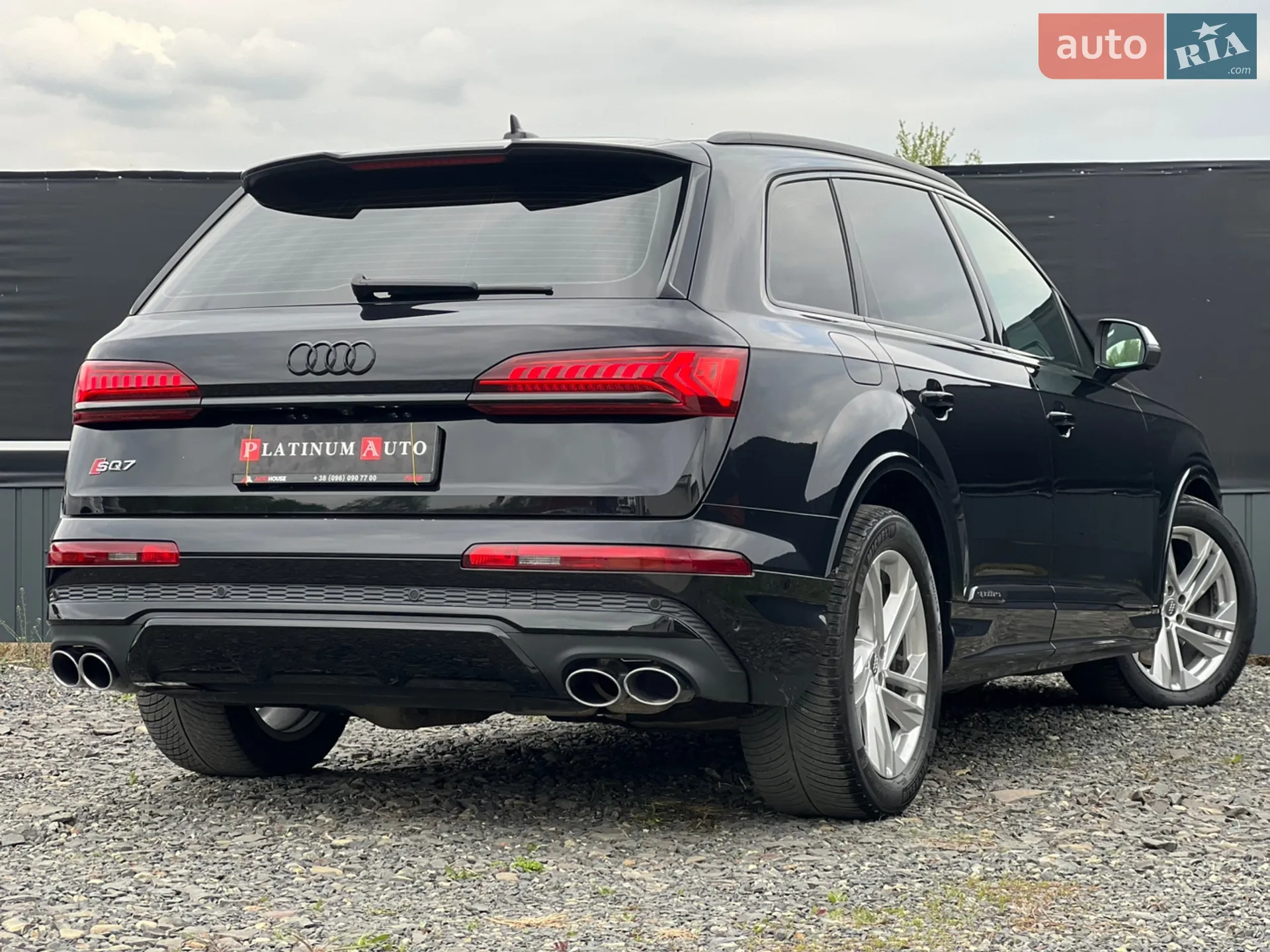 2020 Audi SQ7 - мініатюра 7