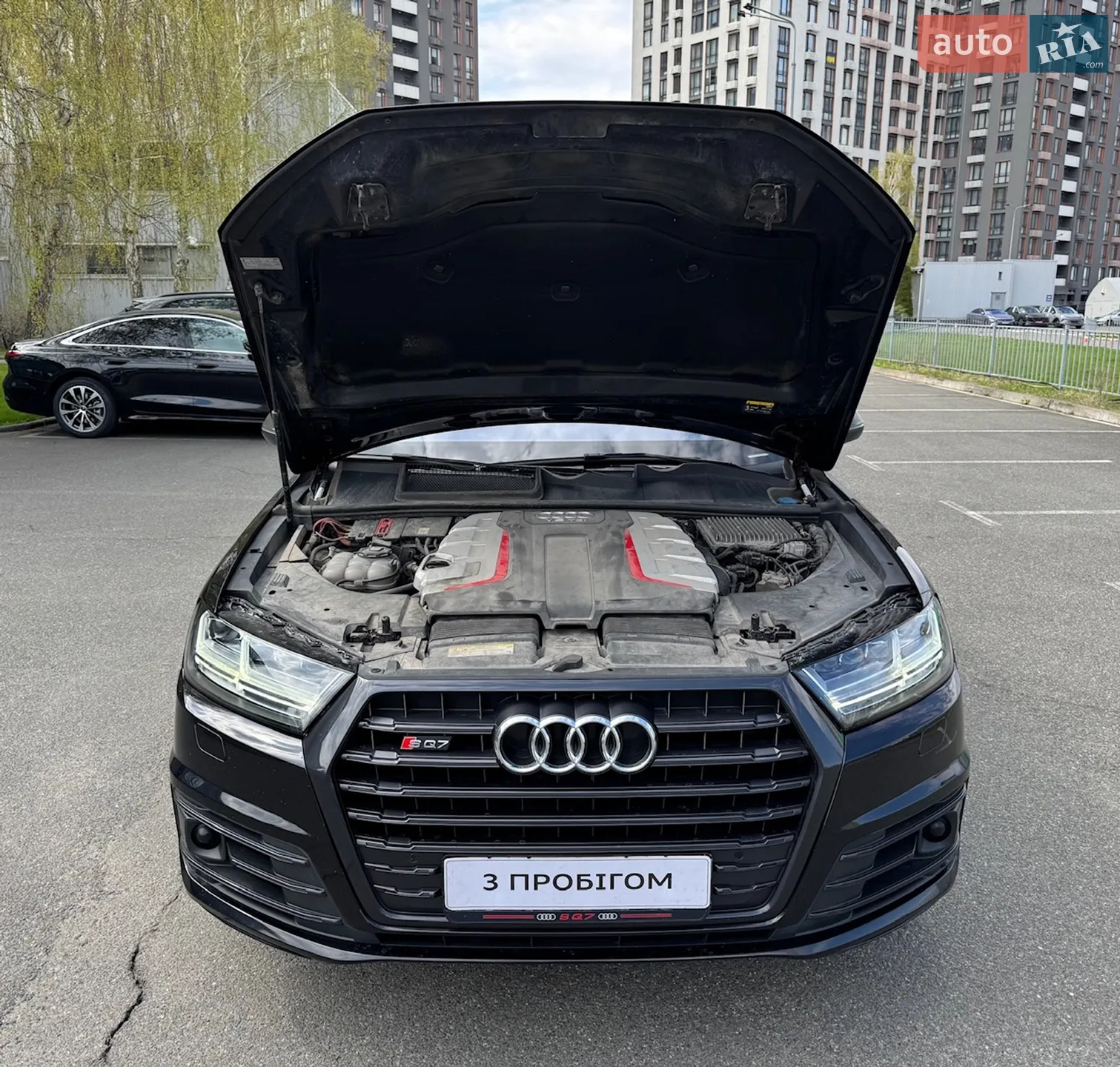 2017 Audi SQ7 - мініатюра 5