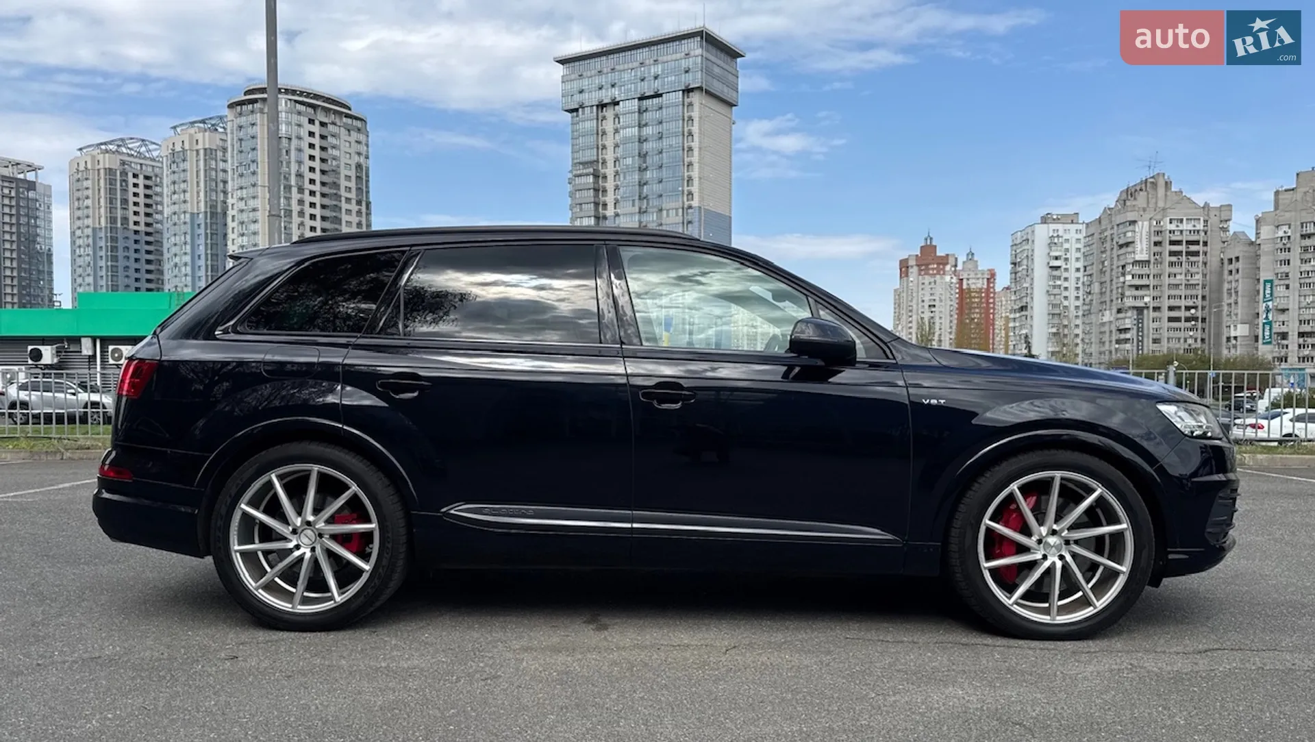 2017 Audi SQ7 - мініатюра 8