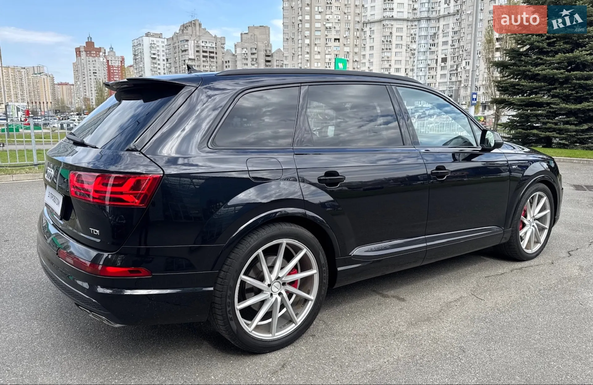 2017 Audi SQ7 - мініатюра 97