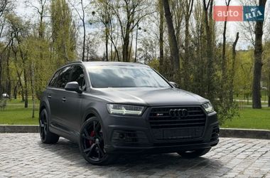 Позашляховик / Кросовер Audi SQ7 2018 в Києві