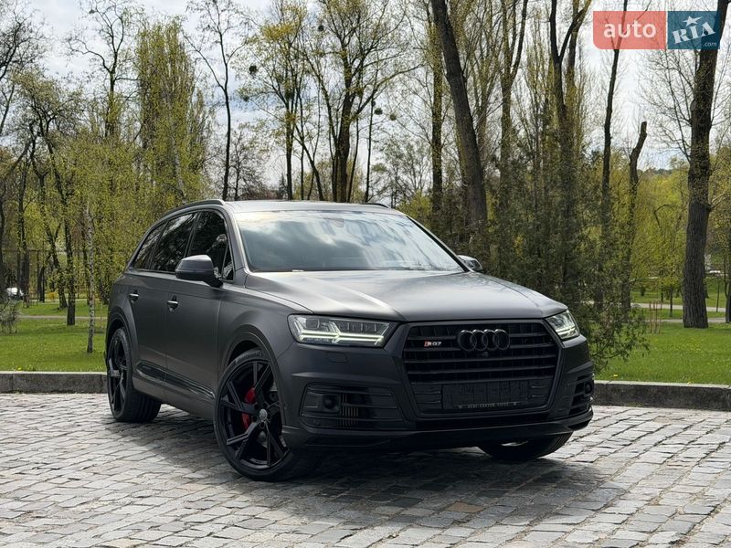 Audi SQ7 2018