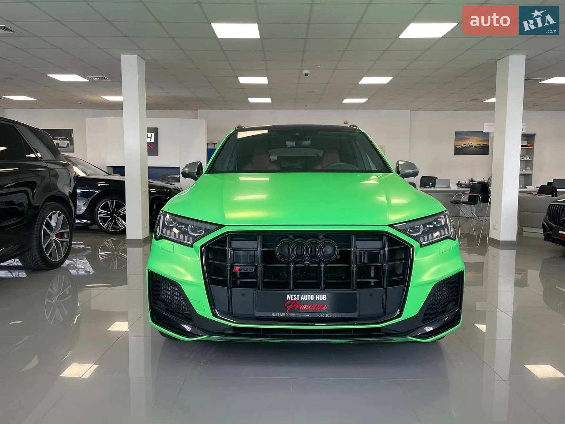 2023 Audi SQ7 - мініатюра 4