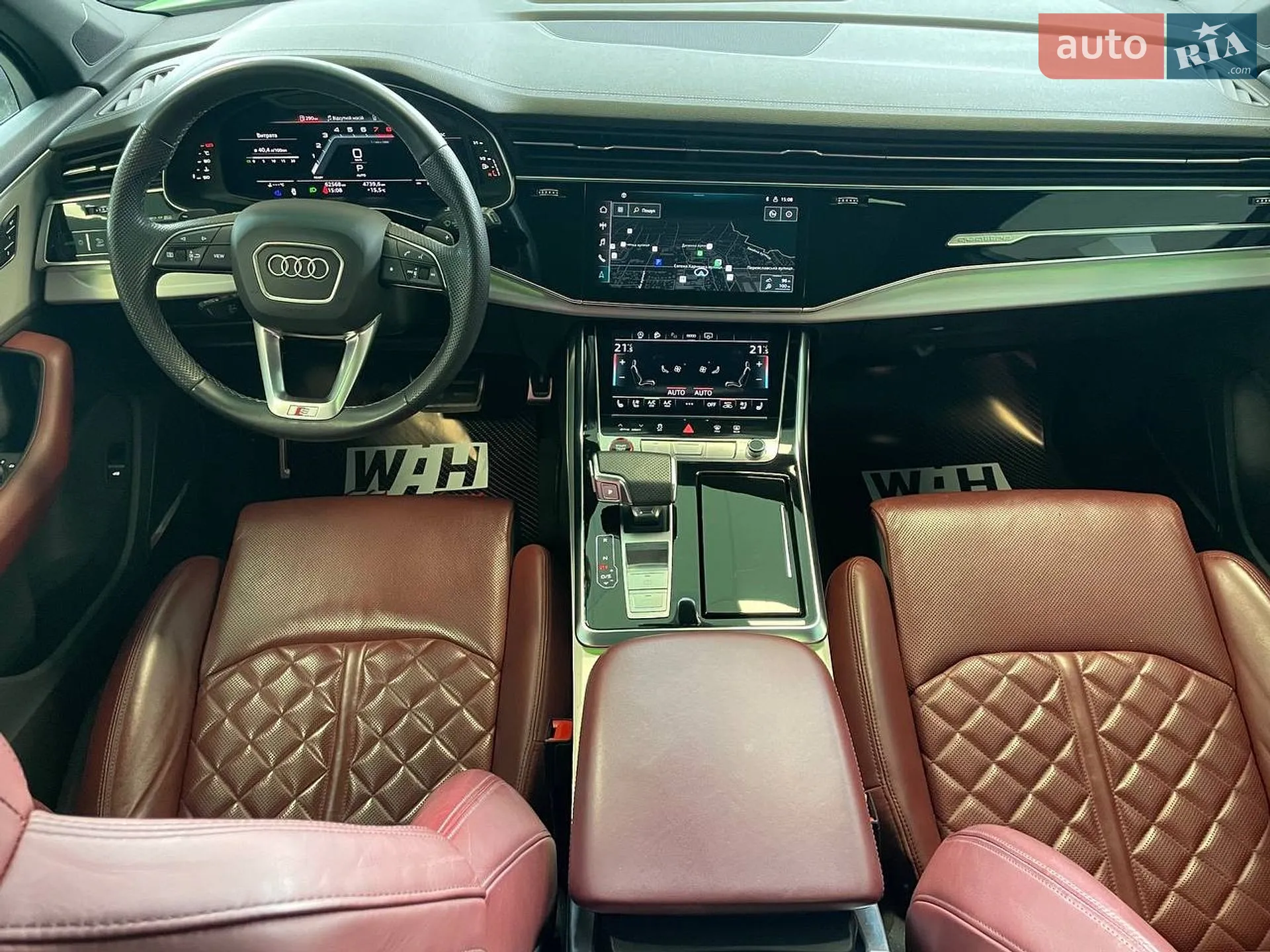 2023 Audi SQ7 - мініатюра 22