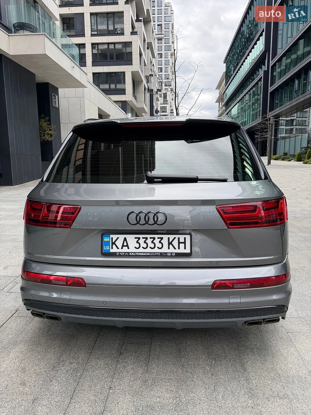 2017 Audi SQ7 - мініатюра 11