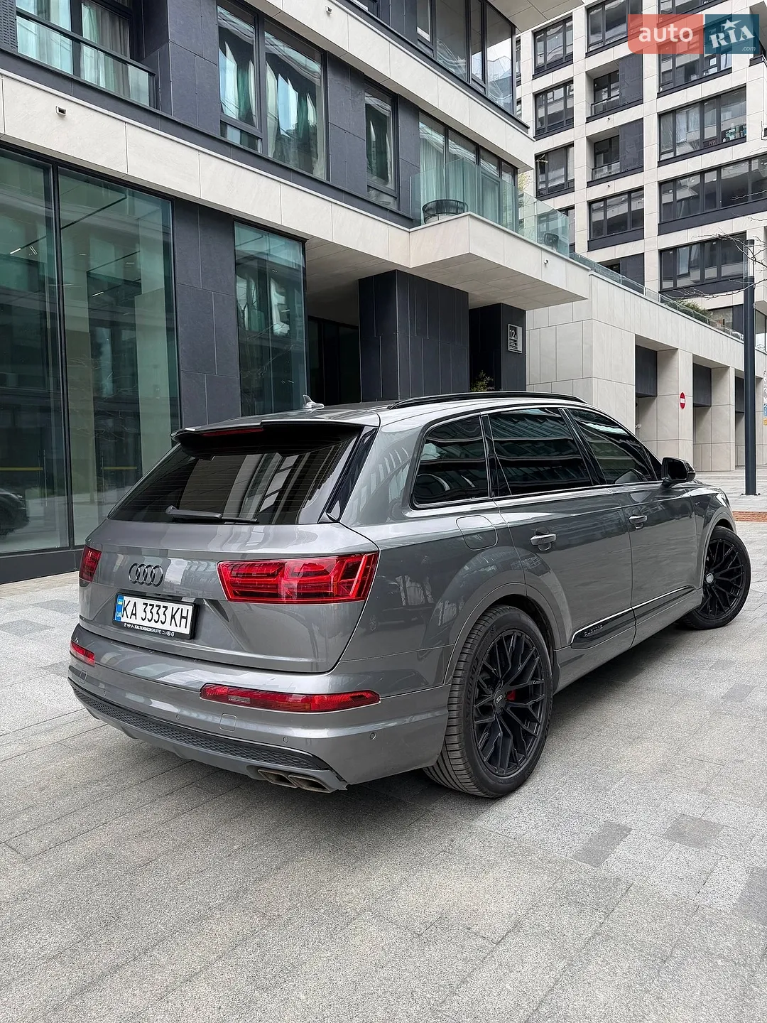 2017 Audi SQ7 - мініатюра 16