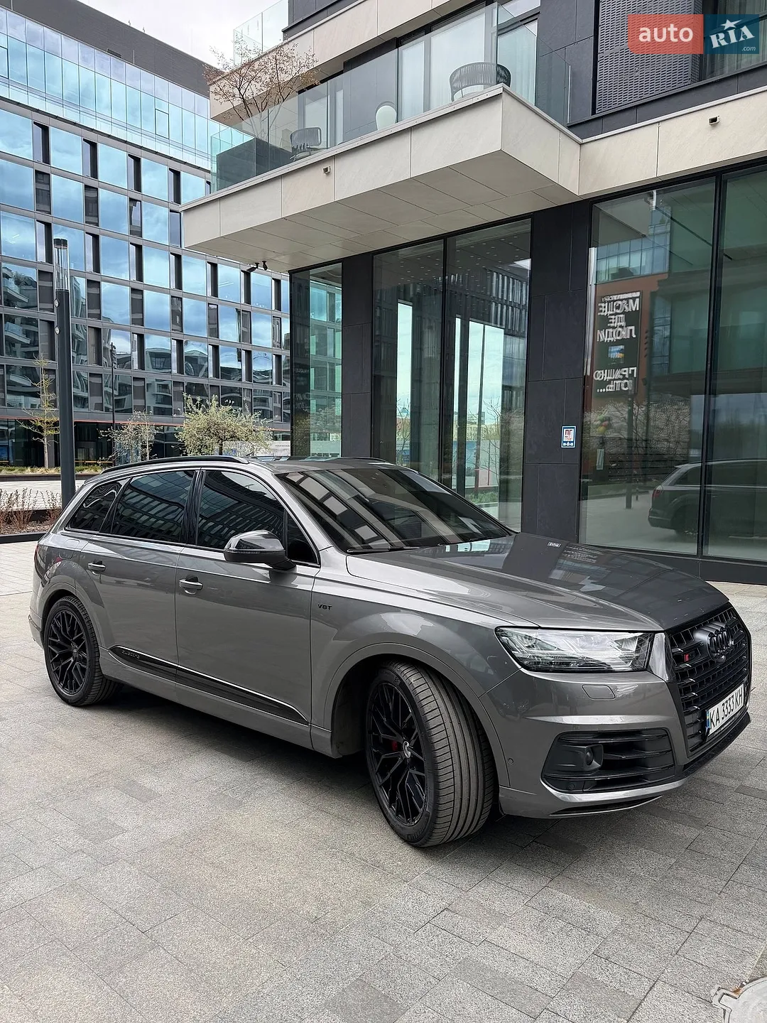 2017 Audi SQ7 - мініатюра 21
