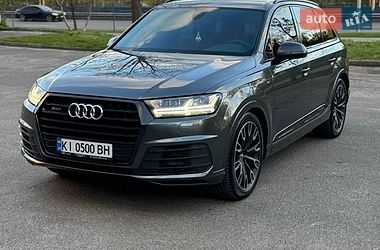 Внедорожник / Кроссовер Audi SQ7 2018 в Киеве