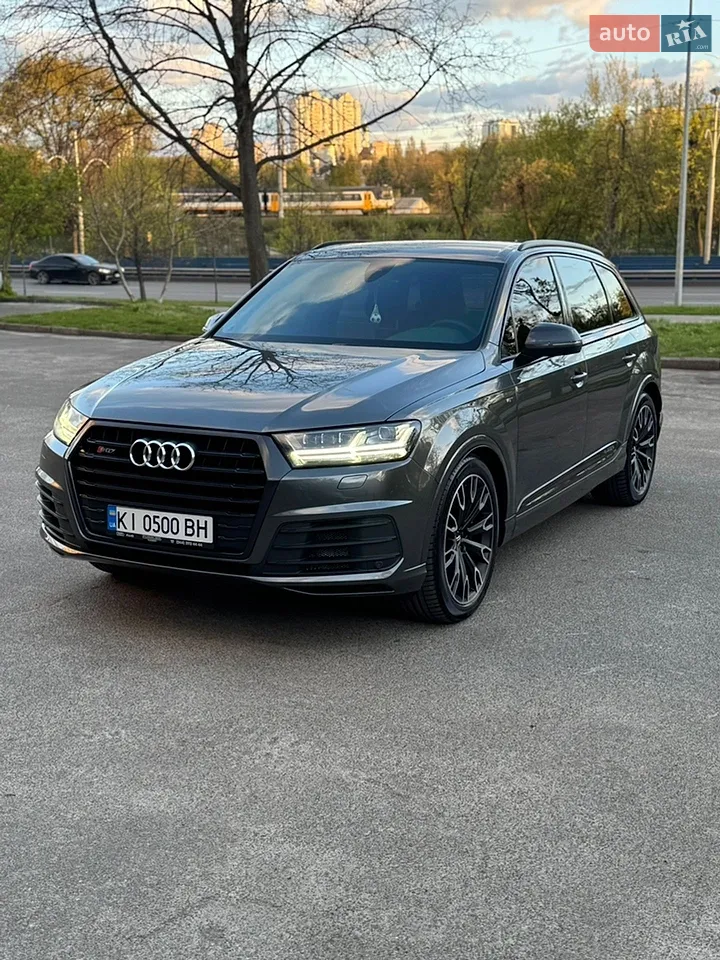 2018 Audi SQ7 - мініатюра 40