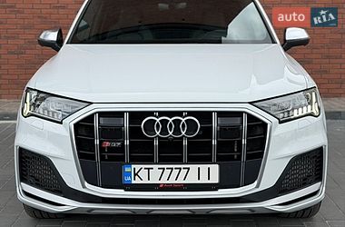 Позашляховик / Кросовер Audi SQ7 2021 в Києві
