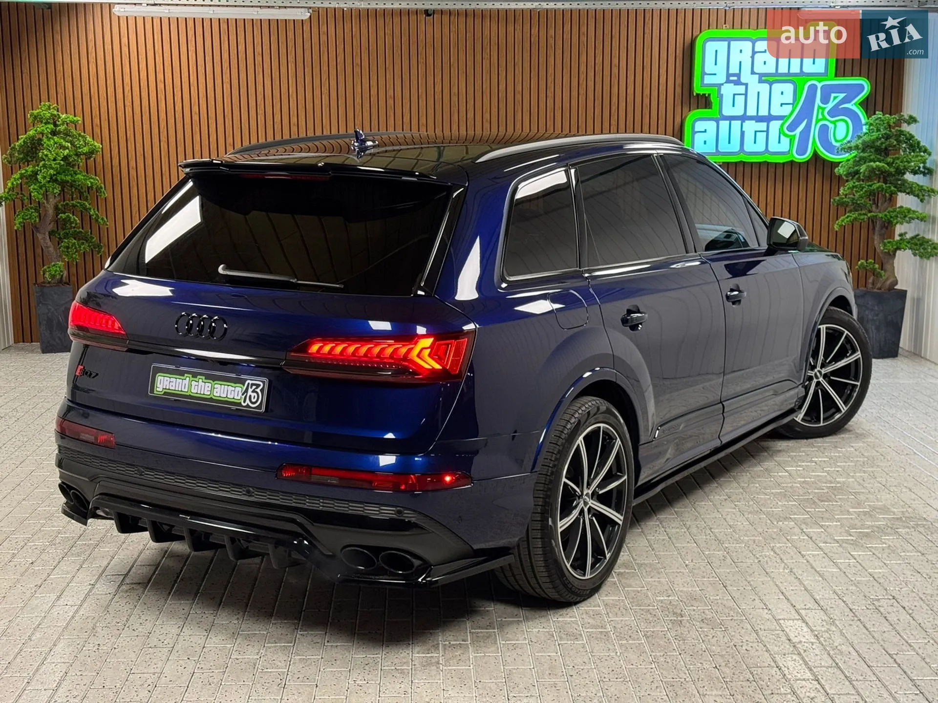 2020 Audi SQ7 - мініатюра 91