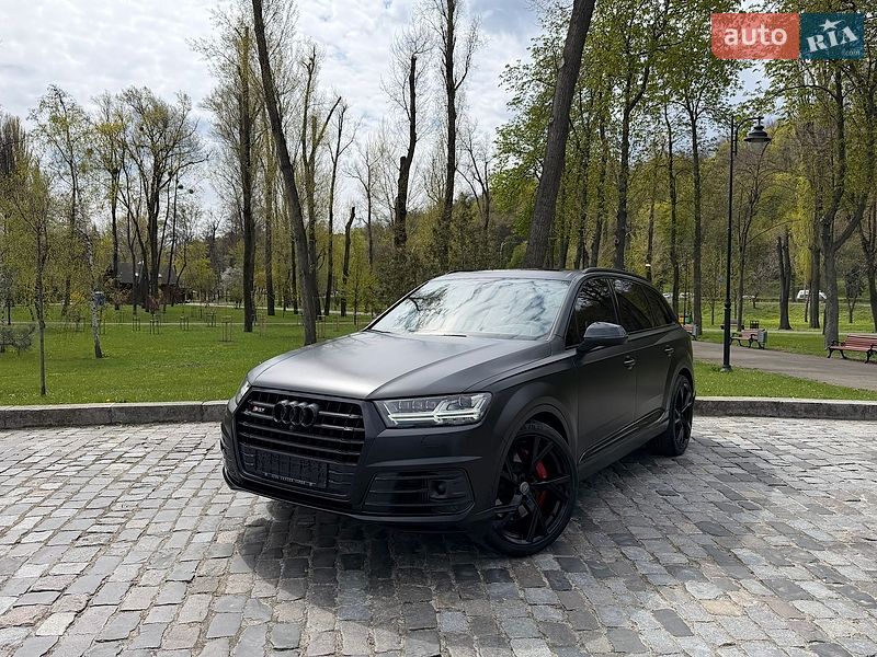 Внедорожник / Кроссовер Audi SQ7 2018 в Киеве