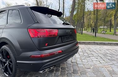 Внедорожник / Кроссовер Audi SQ7 2018 в Киеве