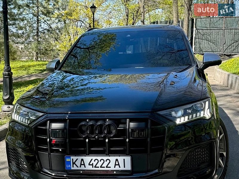 Внедорожник / Кроссовер Audi SQ7 2023 в Киеве