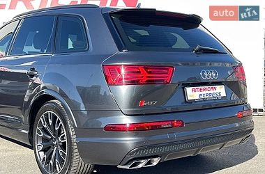 Внедорожник / Кроссовер Audi SQ7 2018 в Киеве