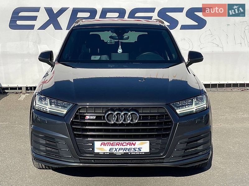 Внедорожник / Кроссовер Audi SQ7 2018 в Киеве