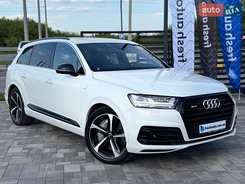 Audi SQ7 2017