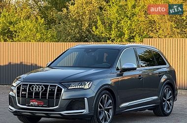 Позашляховик / Кросовер Audi SQ7 2020 в Луцьку