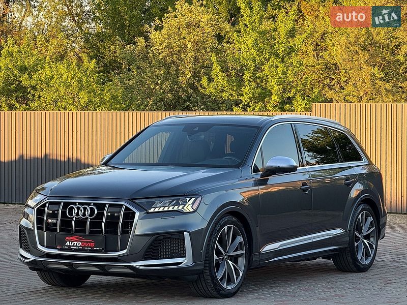 Позашляховик / Кросовер Audi SQ7 2020 в Луцьку