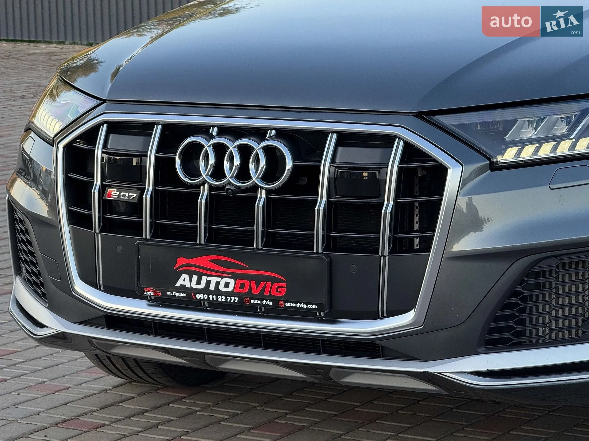 2020 Audi SQ7 - мініатюра 19