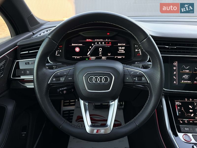Позашляховик / Кросовер Audi SQ7 2020 в Луцьку