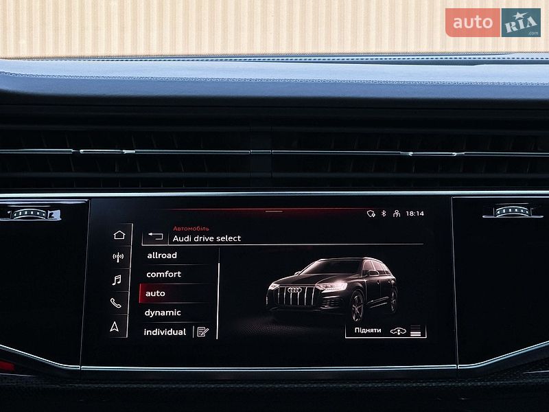 Позашляховик / Кросовер Audi SQ7 2020 в Луцьку