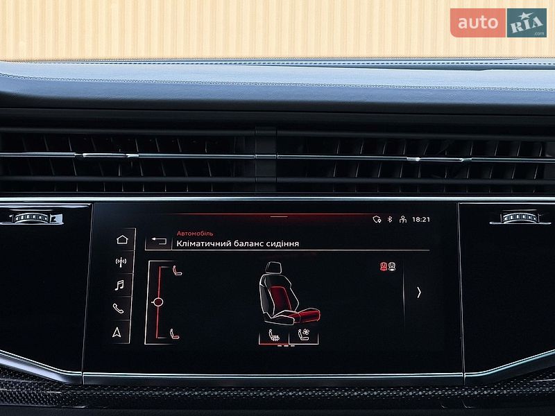 Позашляховик / Кросовер Audi SQ7 2020 в Луцьку