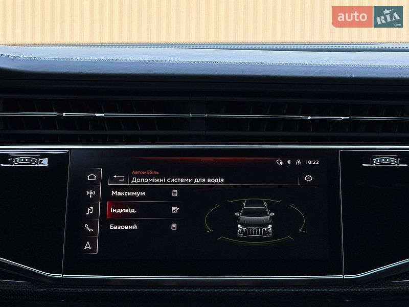 Позашляховик / Кросовер Audi SQ7 2020 в Луцьку