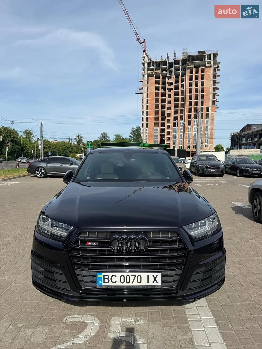 2017 Audi SQ7 - мініатюра 6